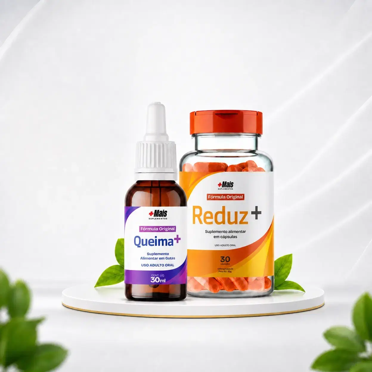 Queima+ e Reduz+ — fórmula original Lumyvra