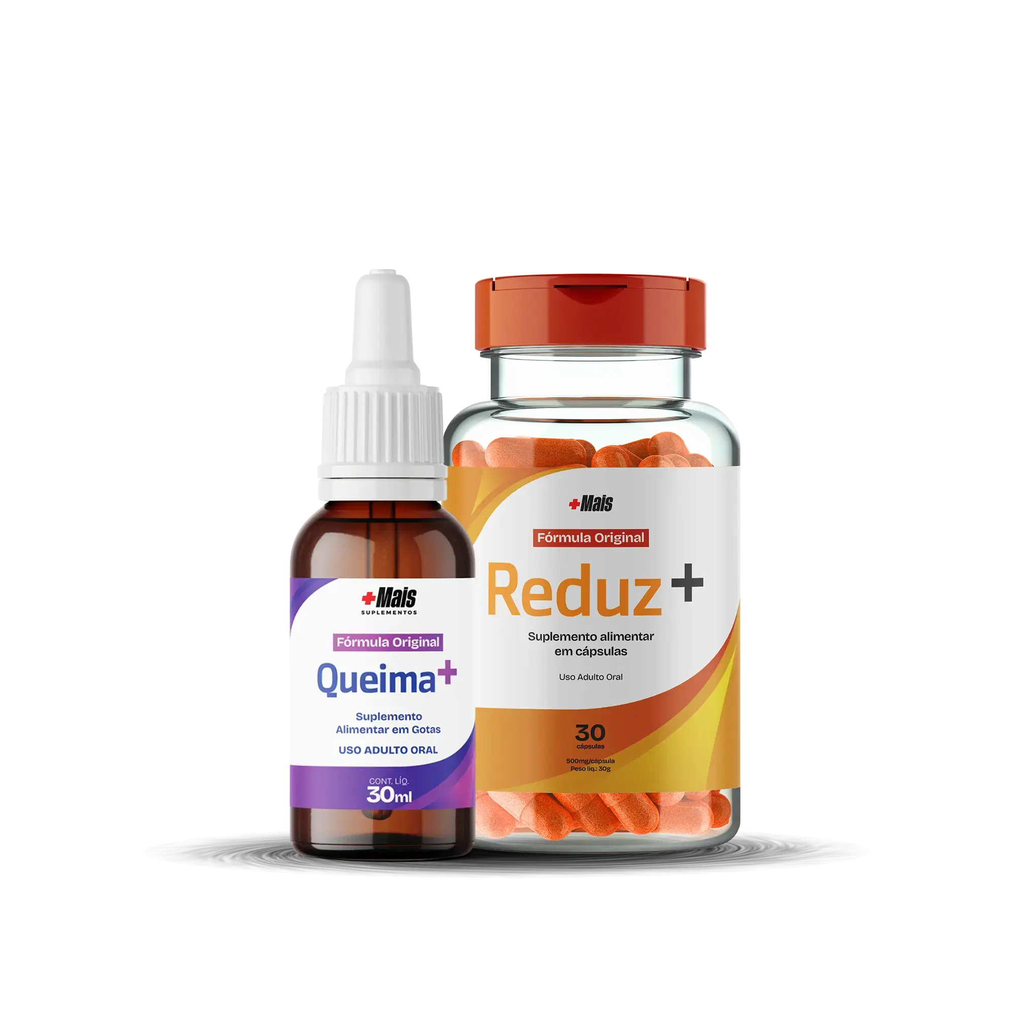 Queima+ e Reduz+ — produto Lumyvra